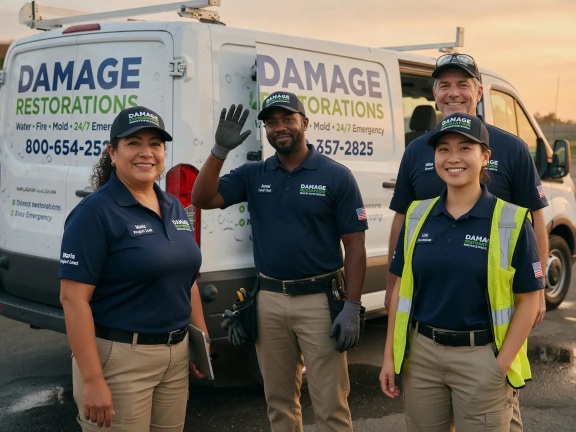 Water Damage Restoration company in Adjuntas, PR